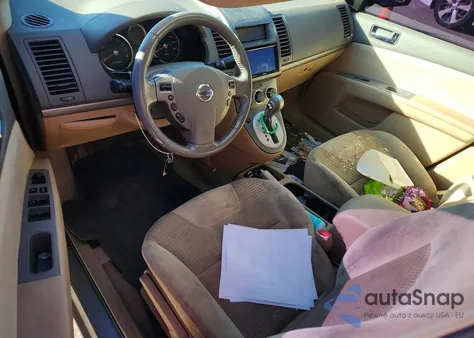 2007 Nissan Sentra 2.0 из США, поврежденный, VIN 3N1AB61E37L624838